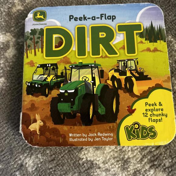 Scholastic Board Books-Dirt & Dig - Picture 2 of 11